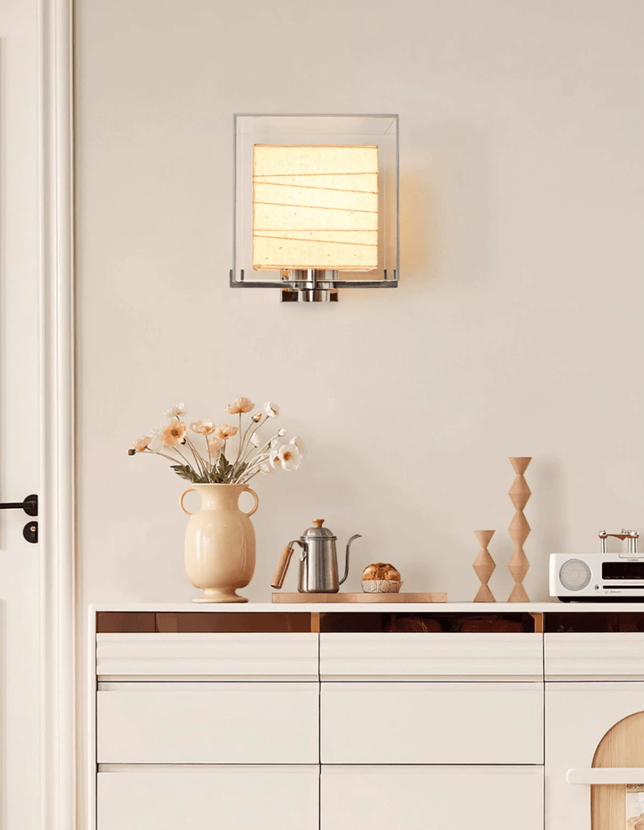 Lumo Cube Wall Lamp - Vakkerlight