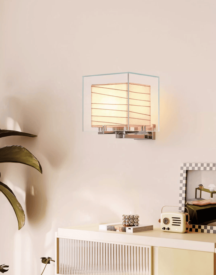 Lumo Cube Wall Lamp - Vakkerlight