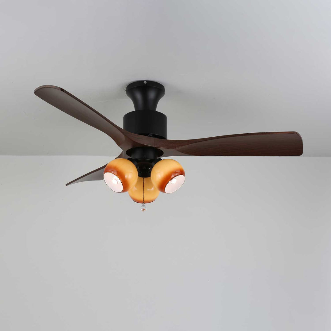 Lumo Orb Ceiling Fan Light - Vakkerlight