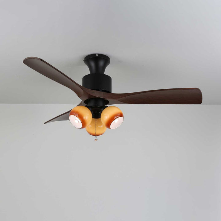 Lumo Orb Ceiling Fan Light - Vakkerlight