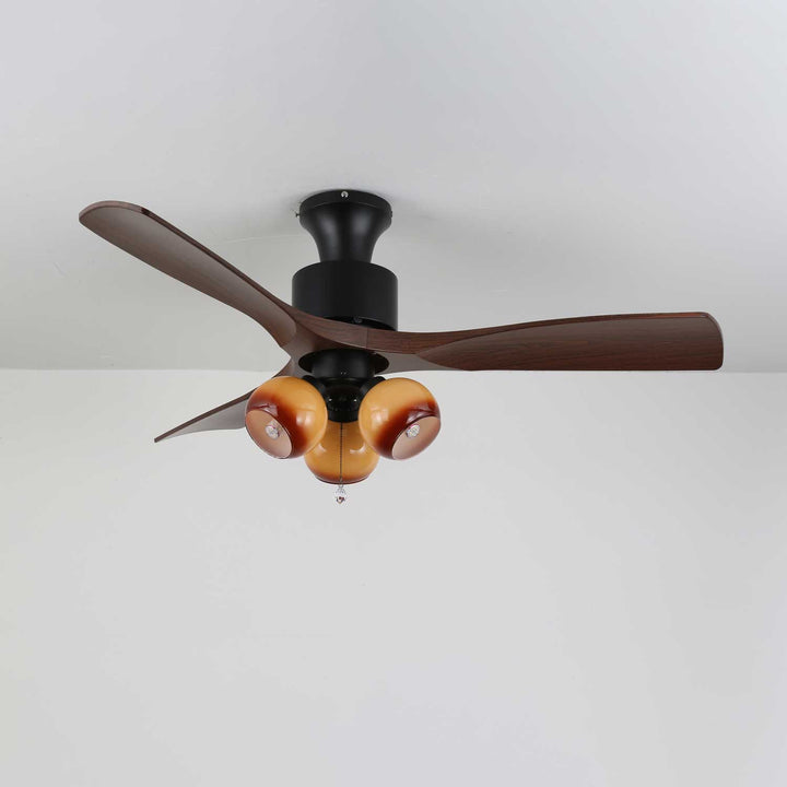 Lumo Orb Ceiling Fan Light - Vakkerlight