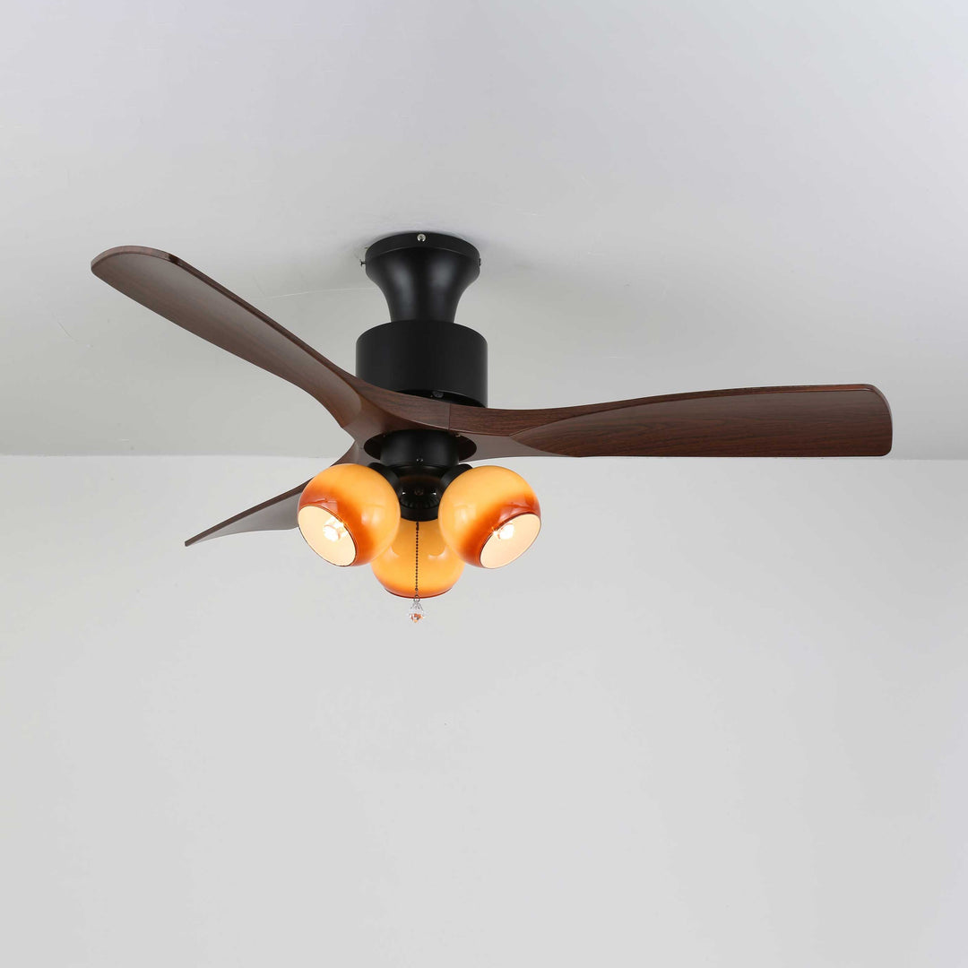 Lumo Orb Ceiling Fan Light - Vakkerlight