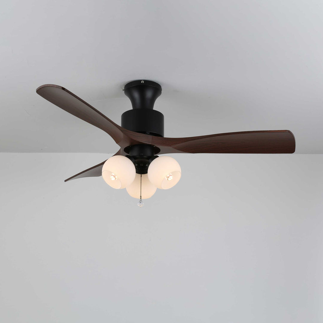 Lumo Orb Ceiling Fan Light - Vakkerlight