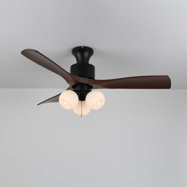 Lumo Orb Ceiling Fan Light - Vakkerlight