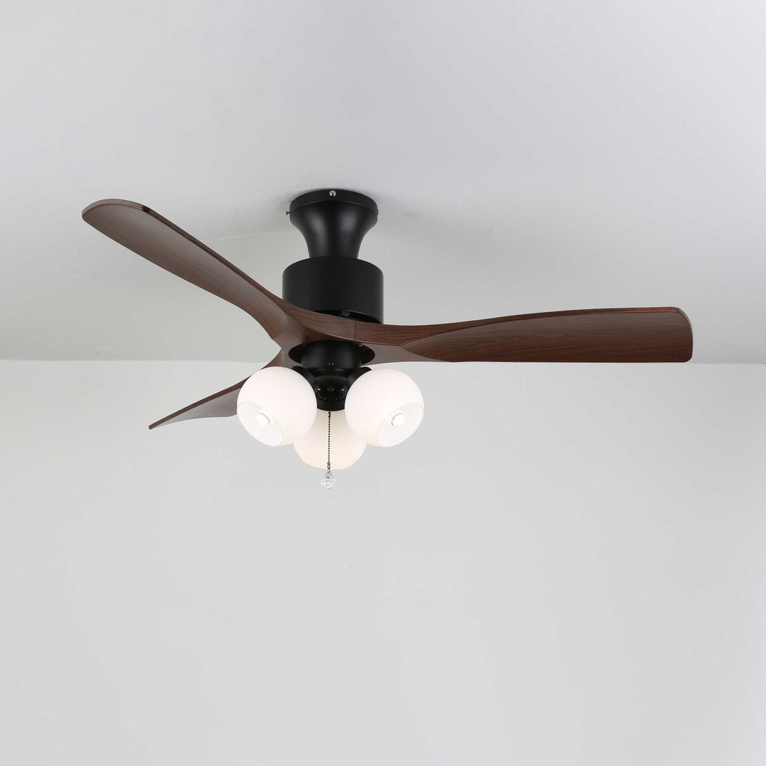 Lumo Orb Ceiling Fan Light - Vakkerlight