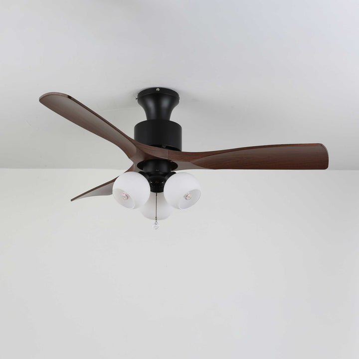 Lumo Orb Ceiling Fan Light - Vakkerlight