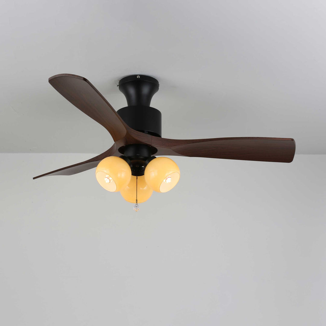 Lumo Orb Ceiling Fan Light - Vakkerlight