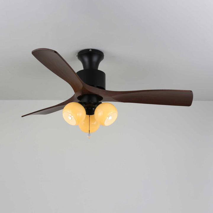Lumo Orb Ceiling Fan Light - Vakkerlight
