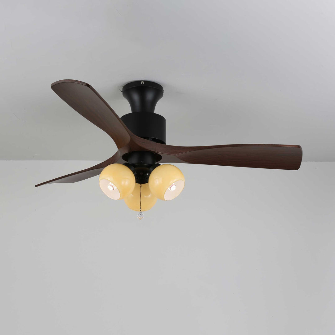 Lumo Orb Ceiling Fan Light - Vakkerlight