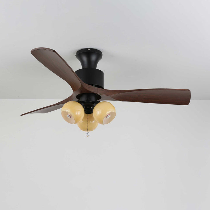 Lumo Orb Ceiling Fan Light - Vakkerlight