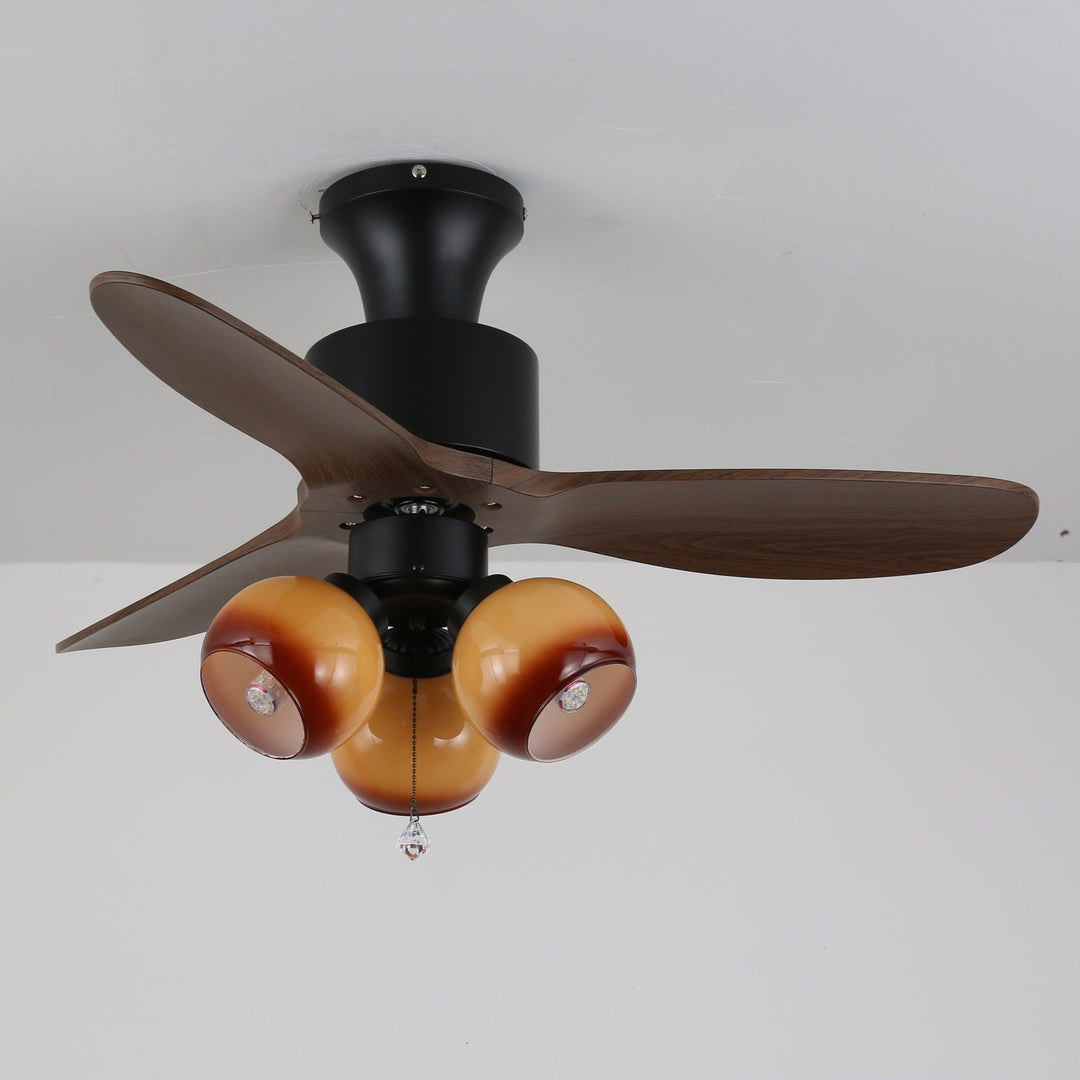 Lumo Orb Ceiling Fan Light - Vakkerlight