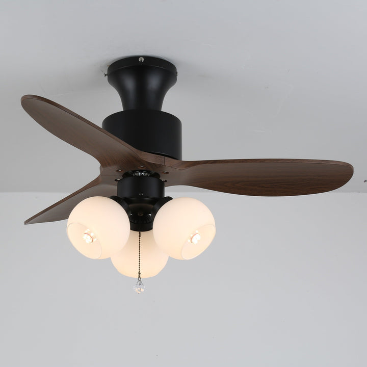 Lumo Orb Ceiling Fan Light - Vakkerlight