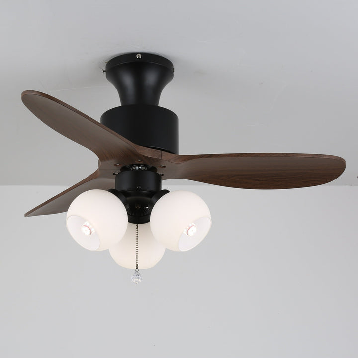 Lumo Orb Ceiling Fan Light - Vakkerlight
