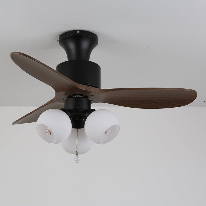Lumo Orb Ceiling Fan Light - Vakkerlight