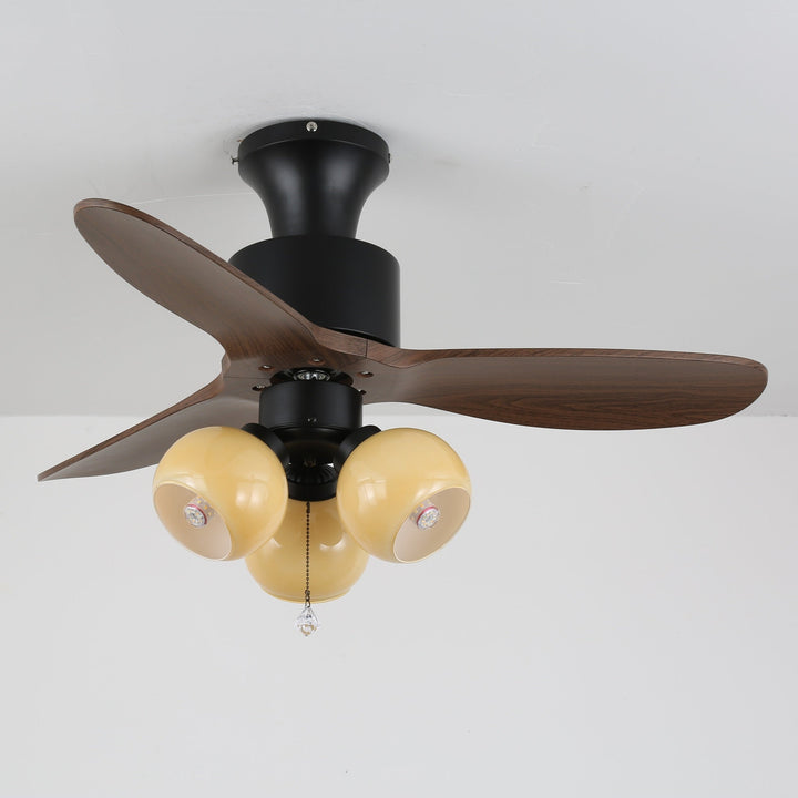 Lumo Orb Ceiling Fan Light - Vakkerlight
