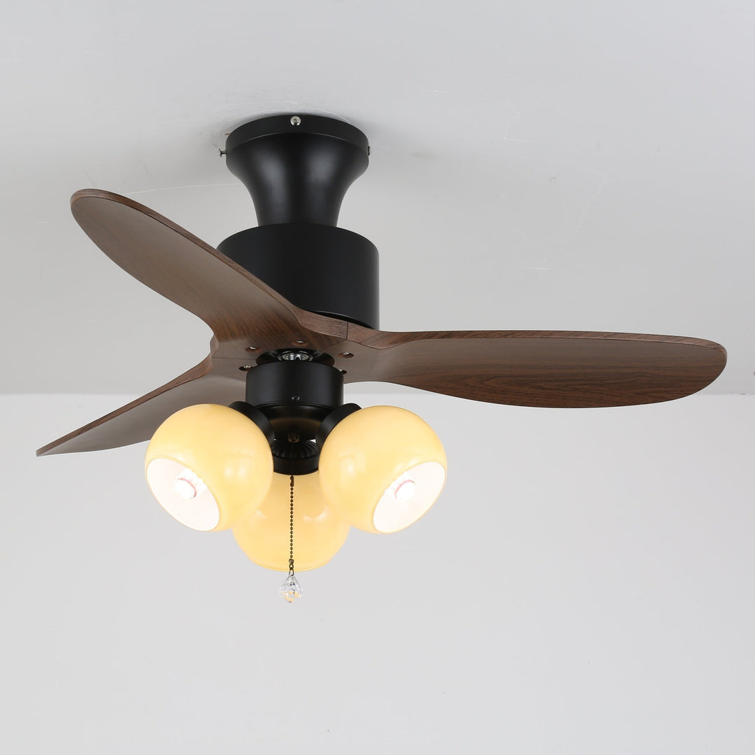 Lumo Orb Ceiling Fan Light - Vakkerlight