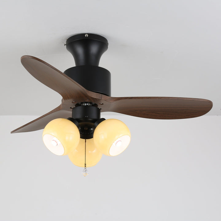 Lumo Orb Ceiling Fan Light - Vakkerlight