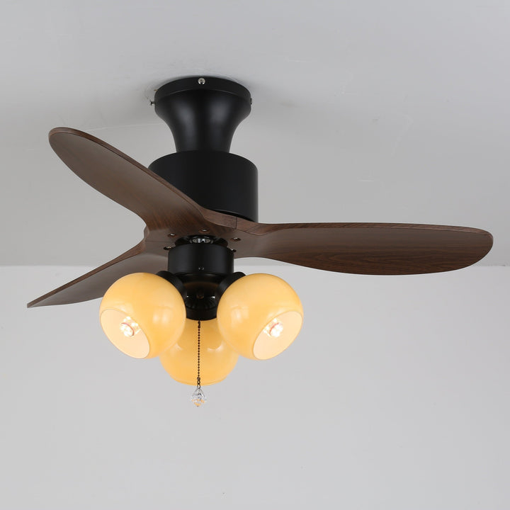 Lumo Orb Ceiling Fan Light - Vakkerlight