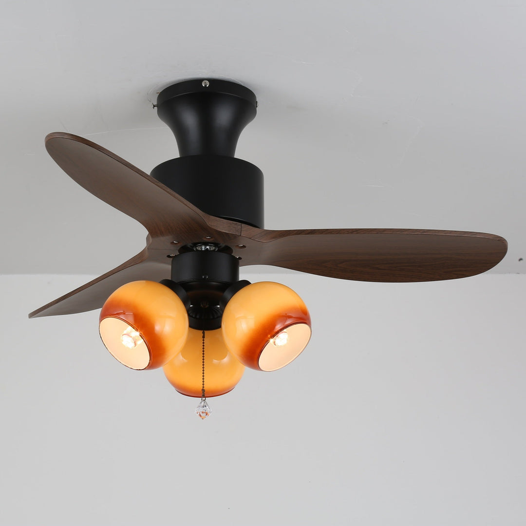 Lumo Orb Ceiling Fan Light - Vakkerlight