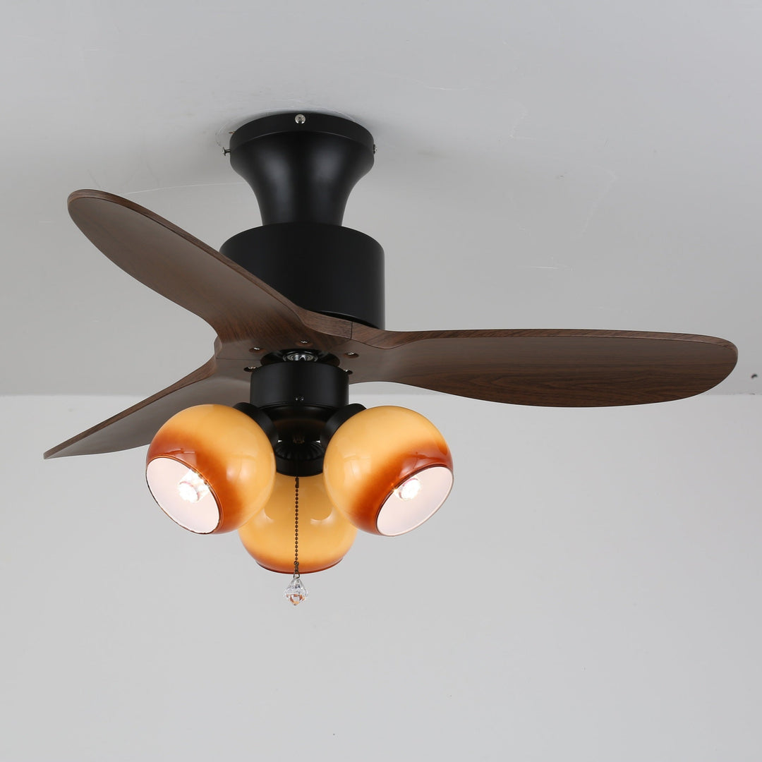 Lumo Orb Ceiling Fan Light - Vakkerlight