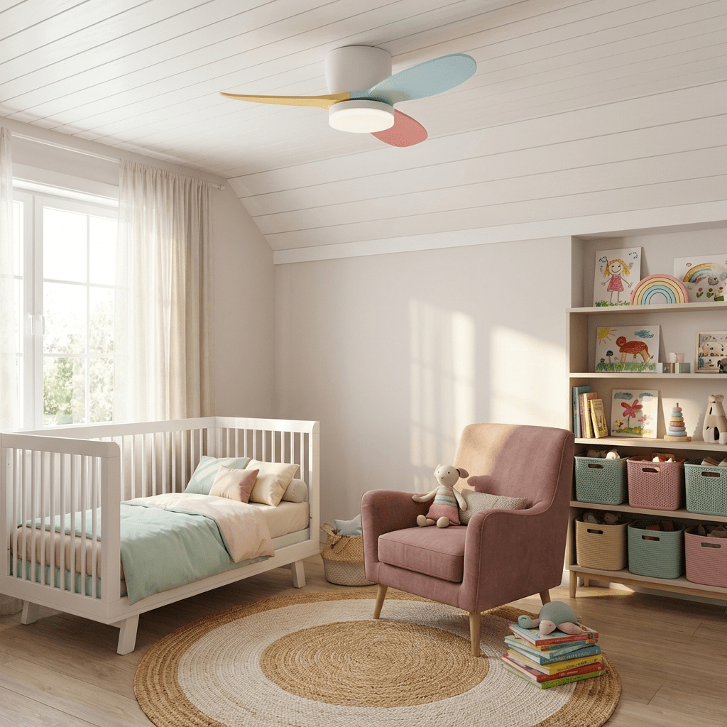 Lumo Petal Ceiling Fan Light - Vakkerlight