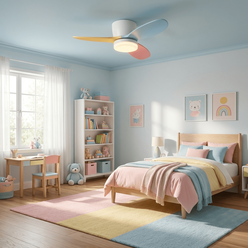 Lumo Petal Ceiling Fan Light - Vakkerlight