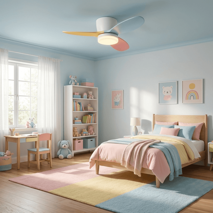 Lumo Petal Ceiling Fan Light - Vakkerlight