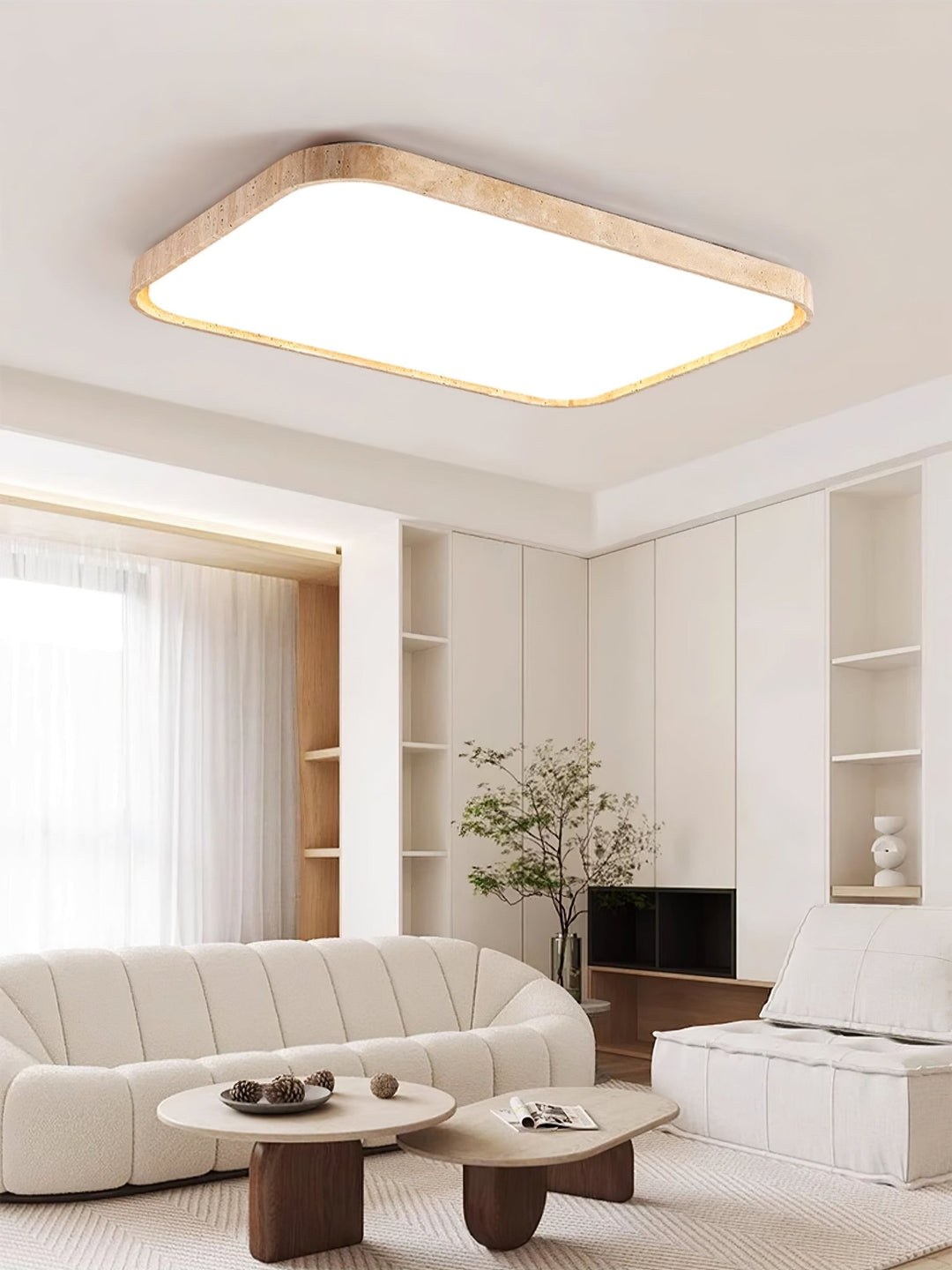 Lumo Stone Ceiling Light - Vakkerlight