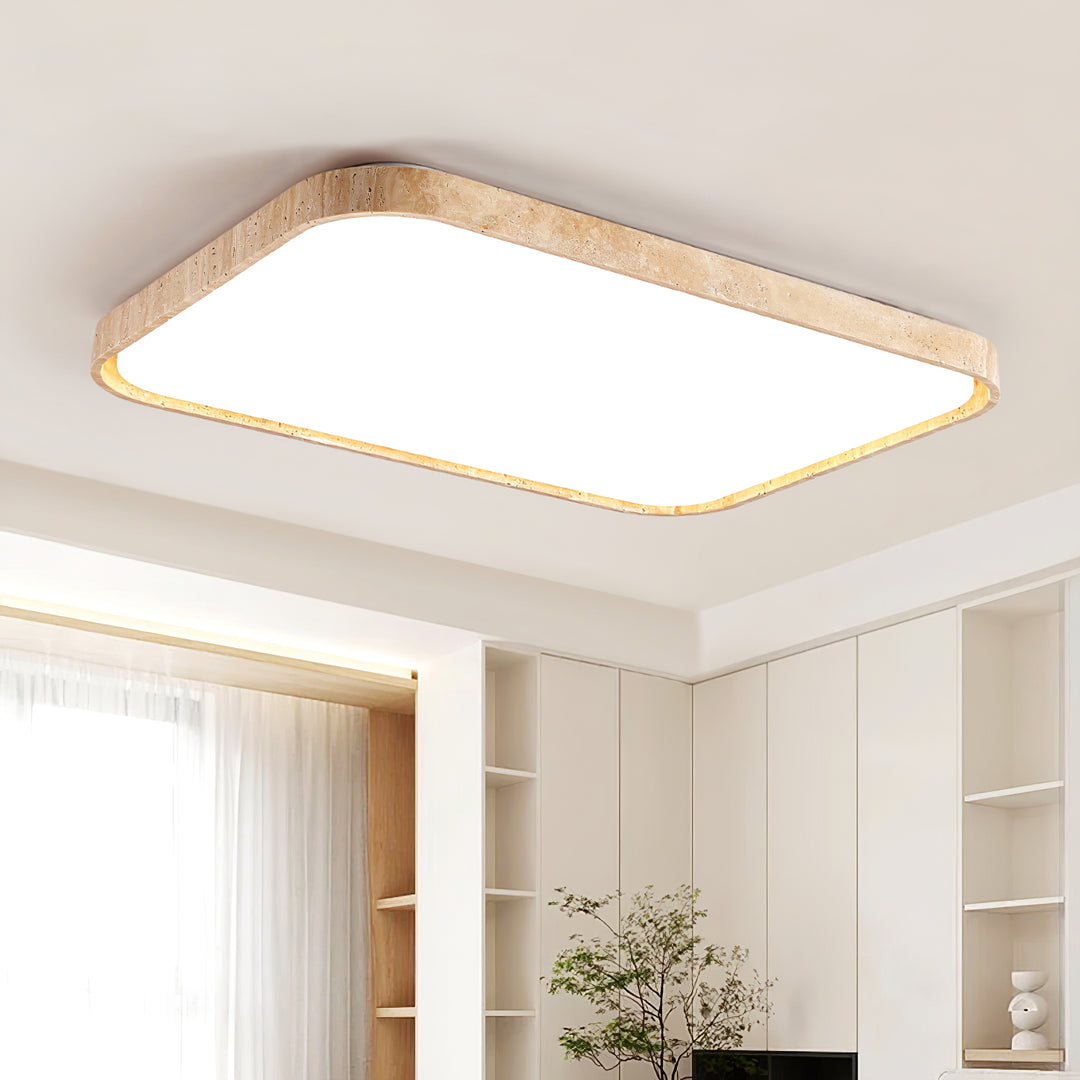 Lumo Stone Ceiling Light - Vakkerlight