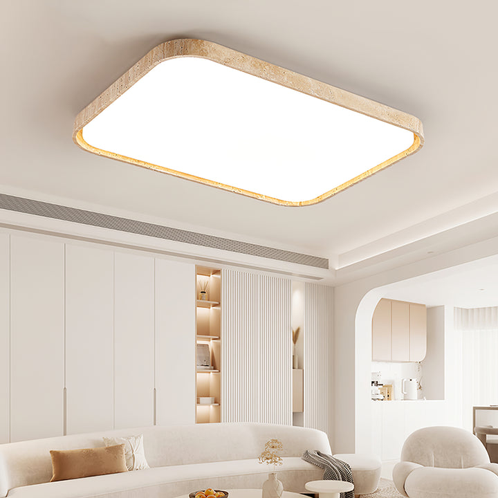 Lumo Stone Ceiling Light - Vakkerlight