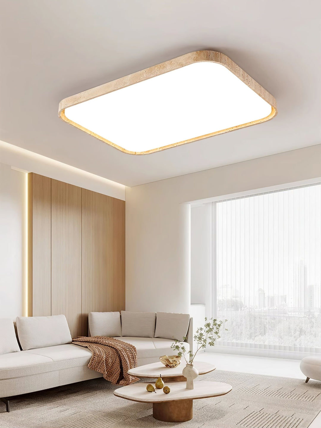 Lumo Stone Ceiling Light - Vakkerlight