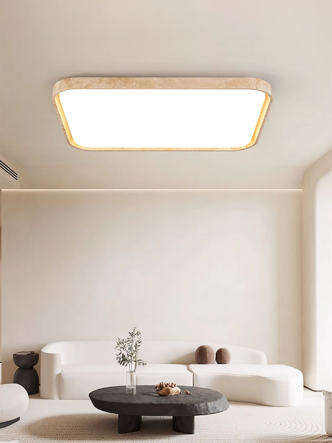 Lumo Stone Ceiling Light - Vakkerlight
