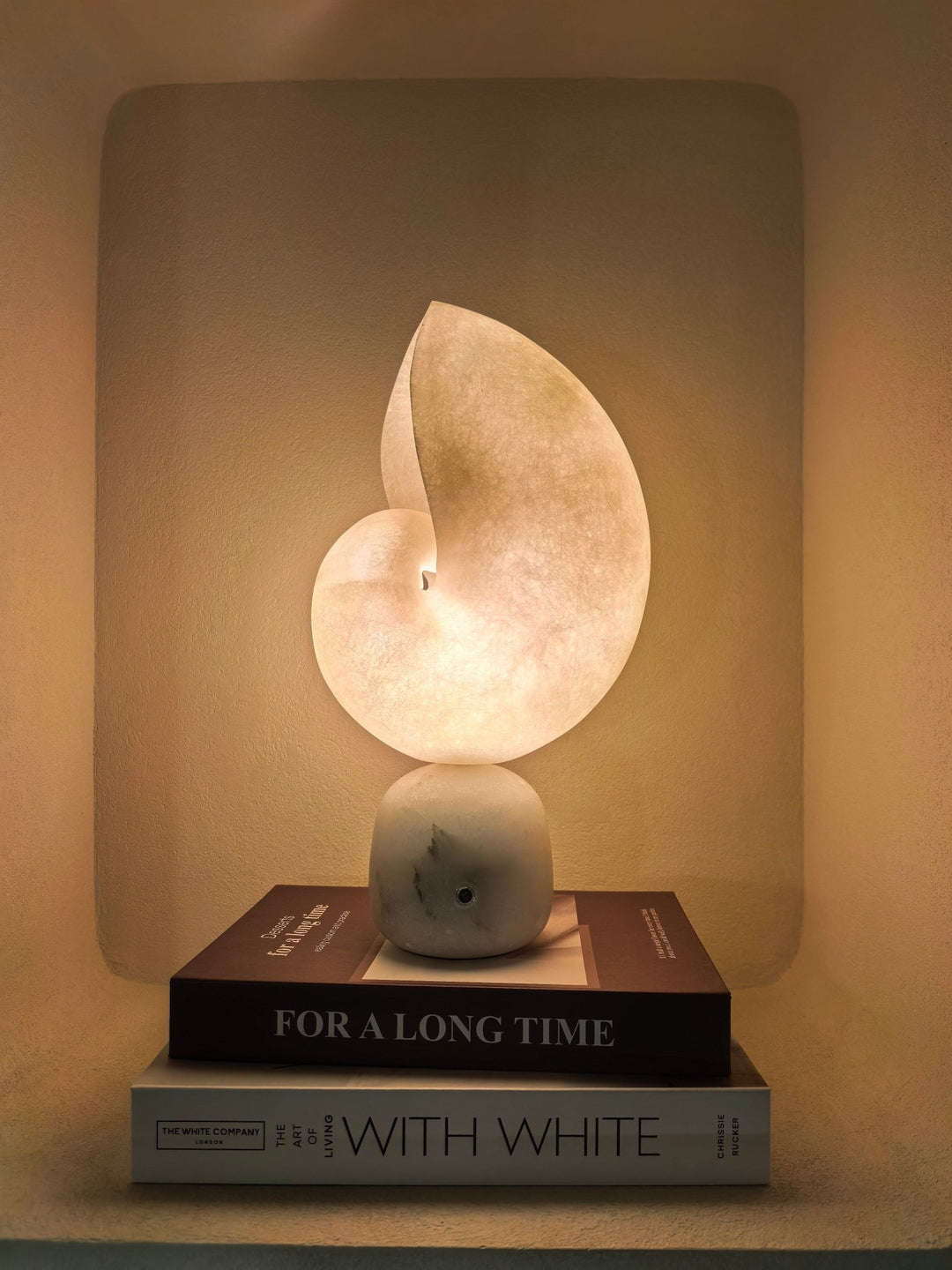 Lumora Shell Table Lamp - Vakkerlight