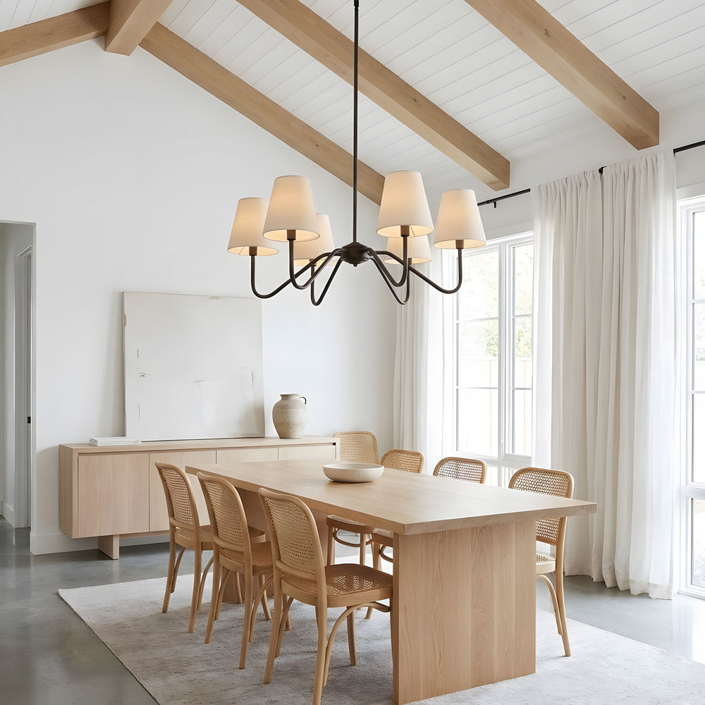 Lumos Black Chandelier - Vakkerlight