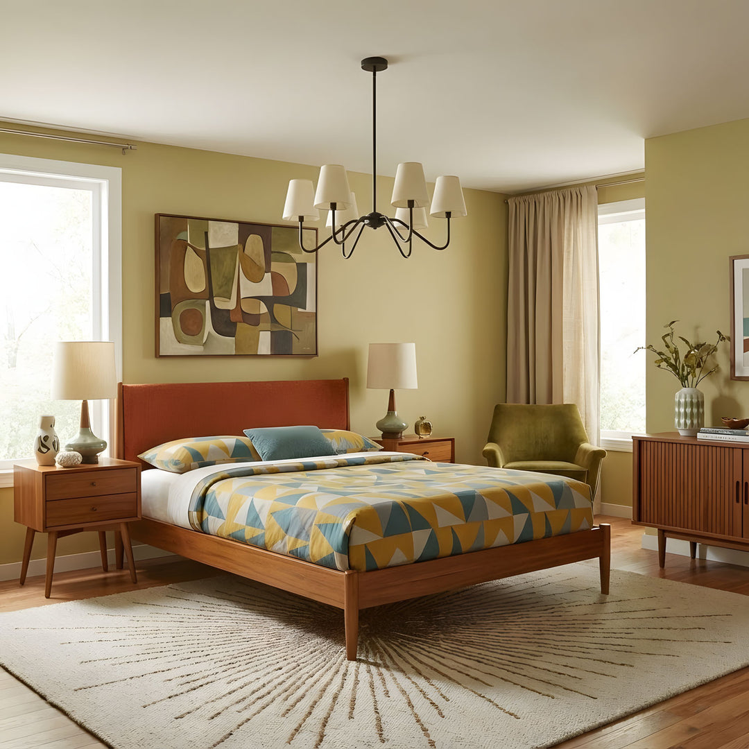 Lumos Black Chandelier