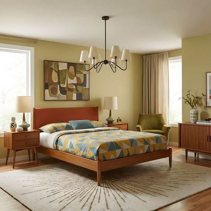 Lumos Black Chandelier