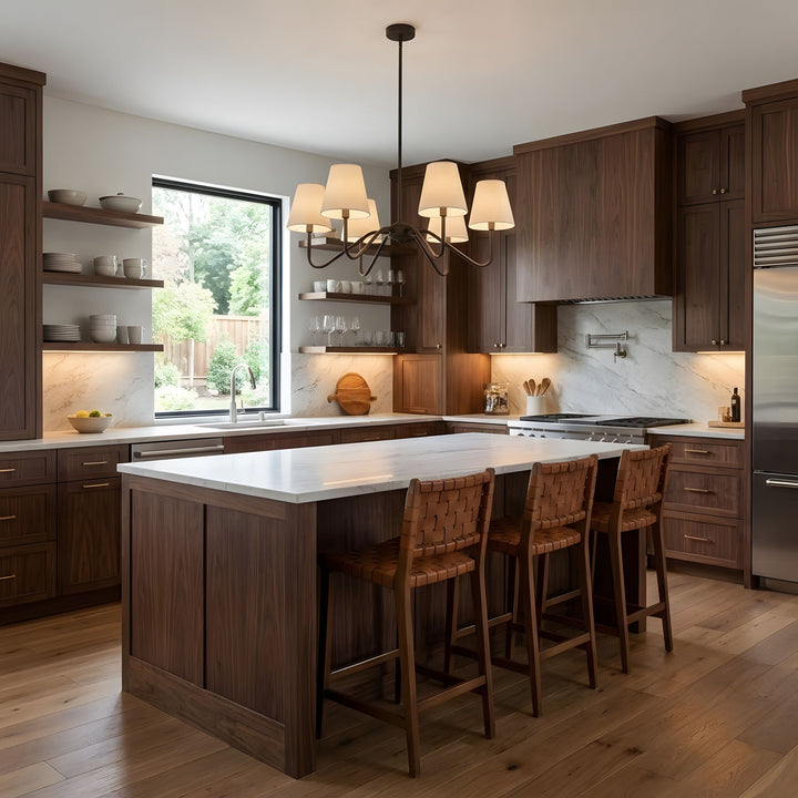 Lumos Black Chandelier