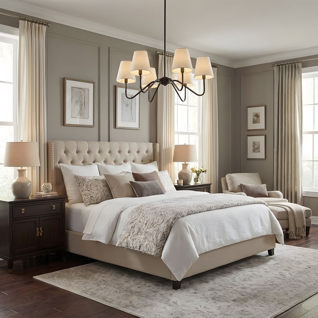 Lumos Black Chandelier