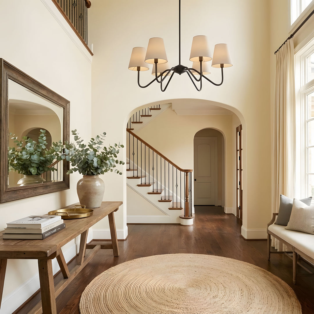 Lumos Black Chandelier