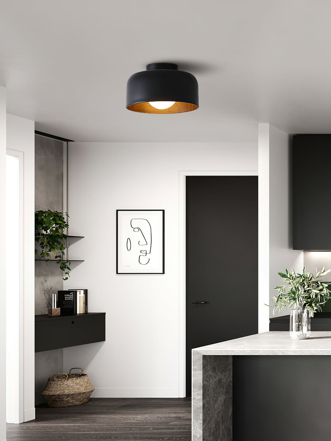 Lumosphere Ceiling Light - Vakkerlight