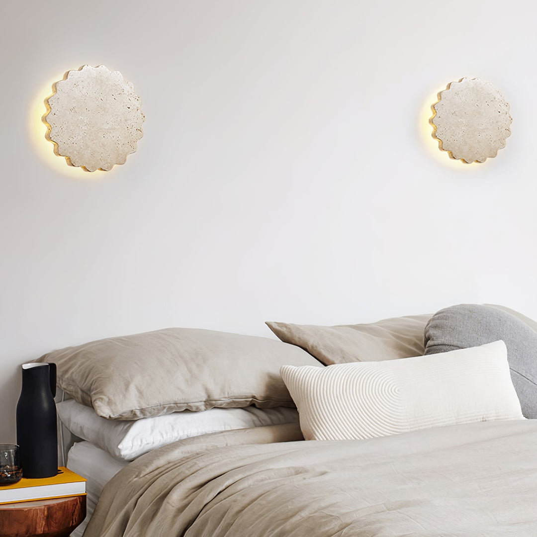 Luna Scallop Wall Lamp - Vakkerlight