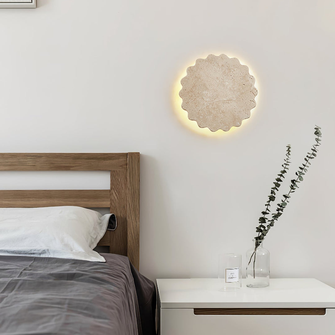 Luna Scallop Wall Lamp - Vakkerlight