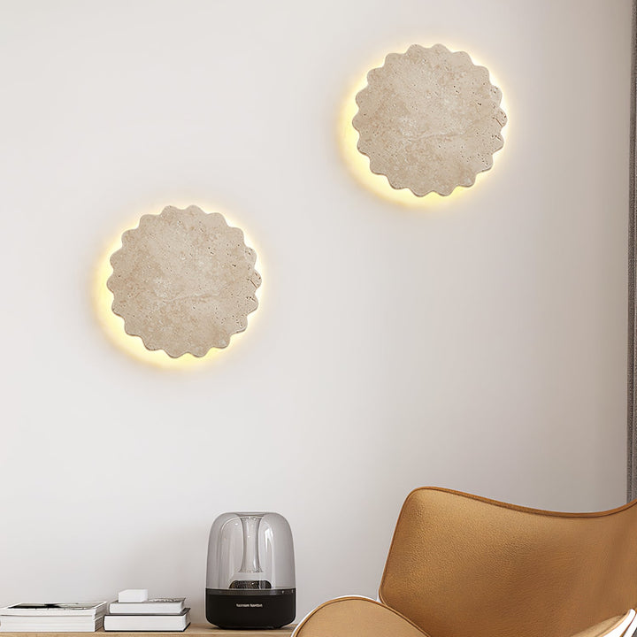 Luna Scallop Wall Lamp - Vakkerlight
