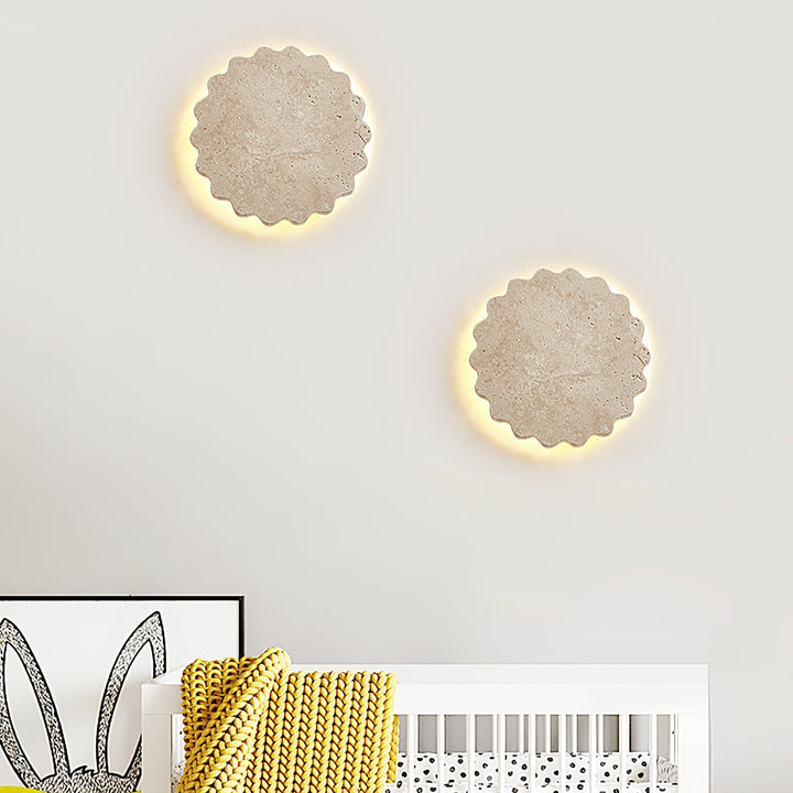Luna Scallop Wall Lamp - Vakkerlight