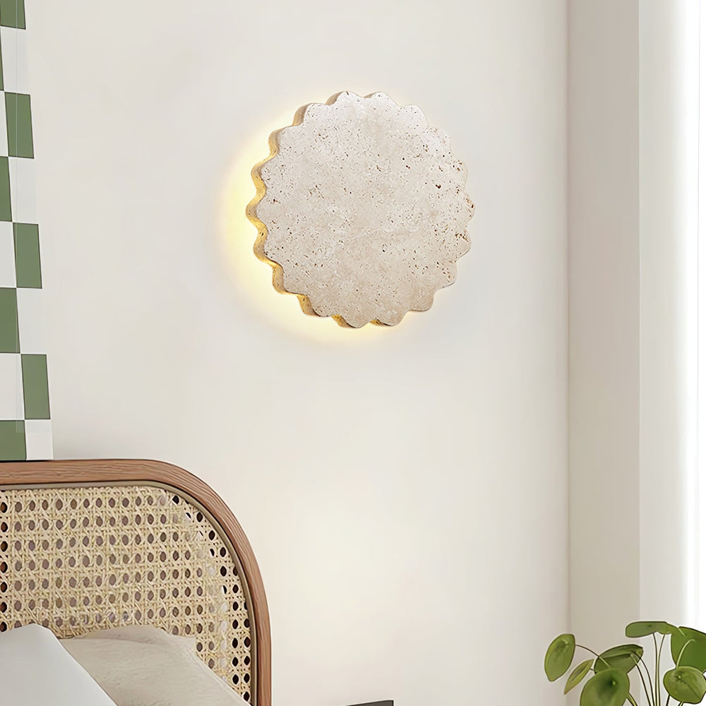 Luna Scallop Wall Lamp - Vakkerlight
