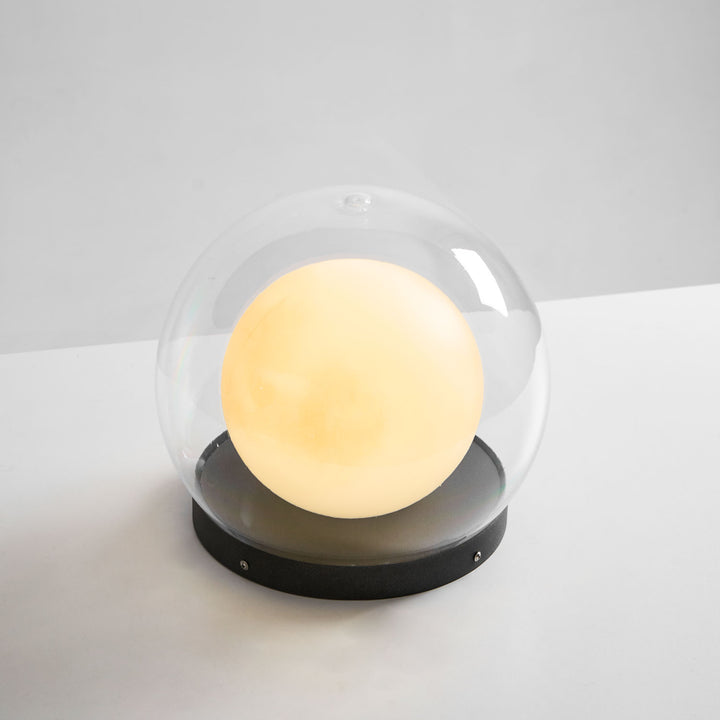 Luna Dome Outdoor Table Lamp - Vakkerlight