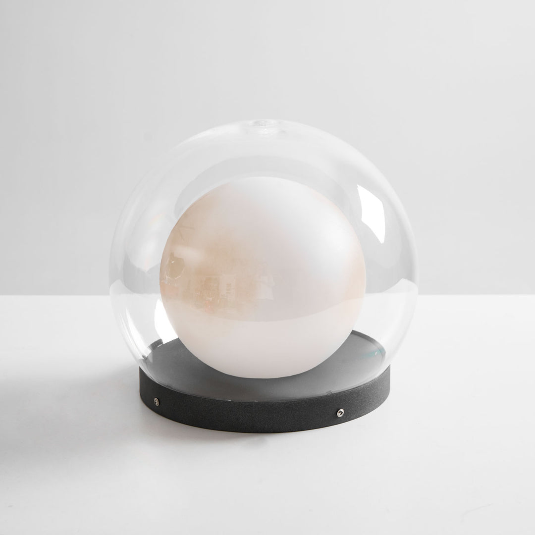 Luna Dome Outdoor Table Lamp - Vakkerlight