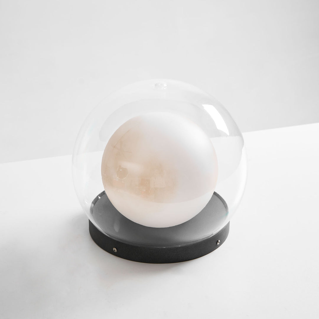 Luna Dome Outdoor Table Lamp - Vakkerlight