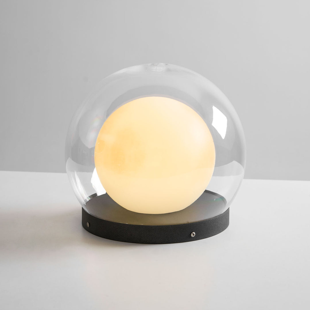 Luna Dome Outdoor Table Lamp - Vakkerlight