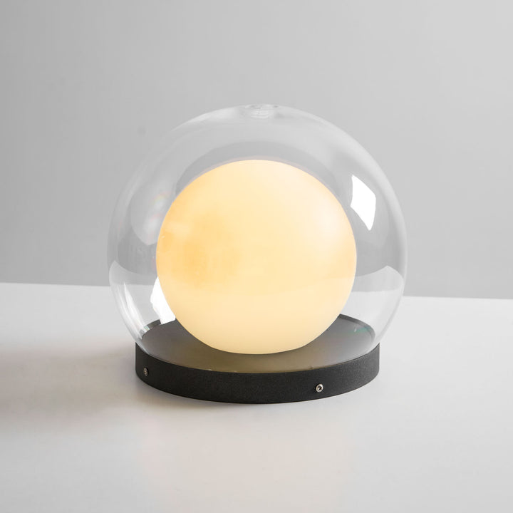 Luna Dome Outdoor Table Lamp - Vakkerlight
